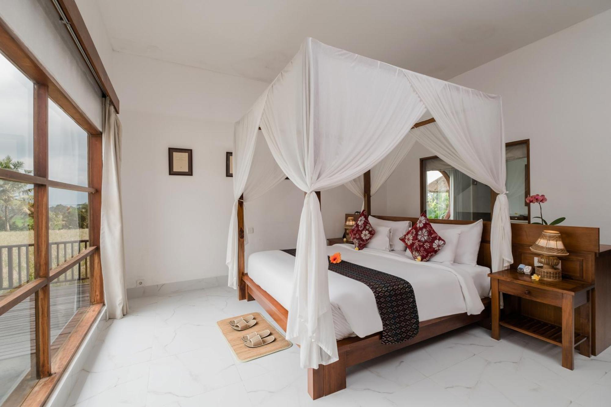 Alam Puisi Villa Ubud Exterior photo