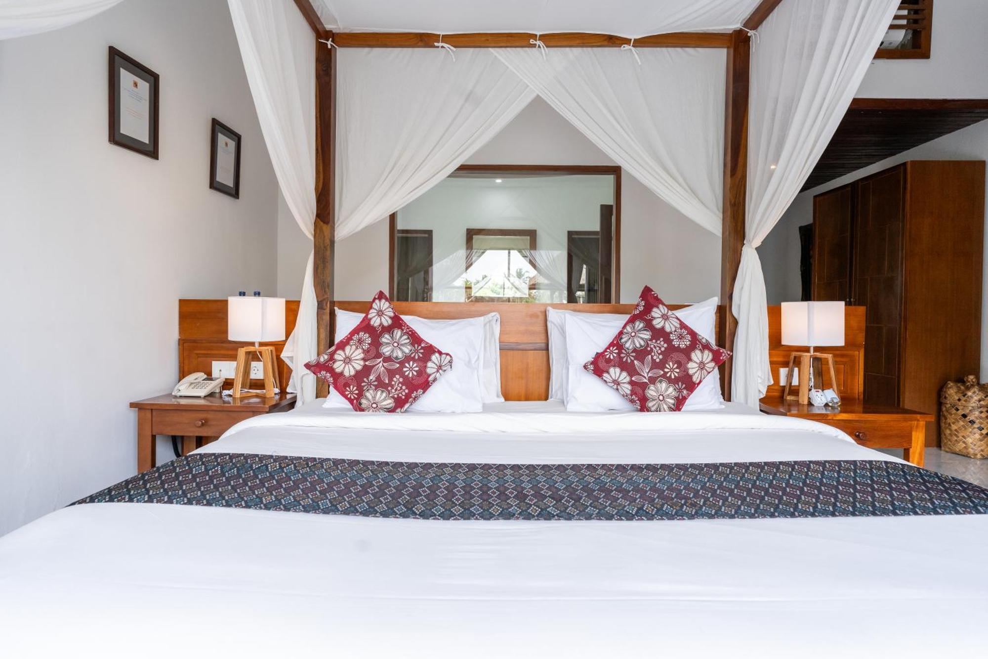 Alam Puisi Villa Ubud Exterior photo