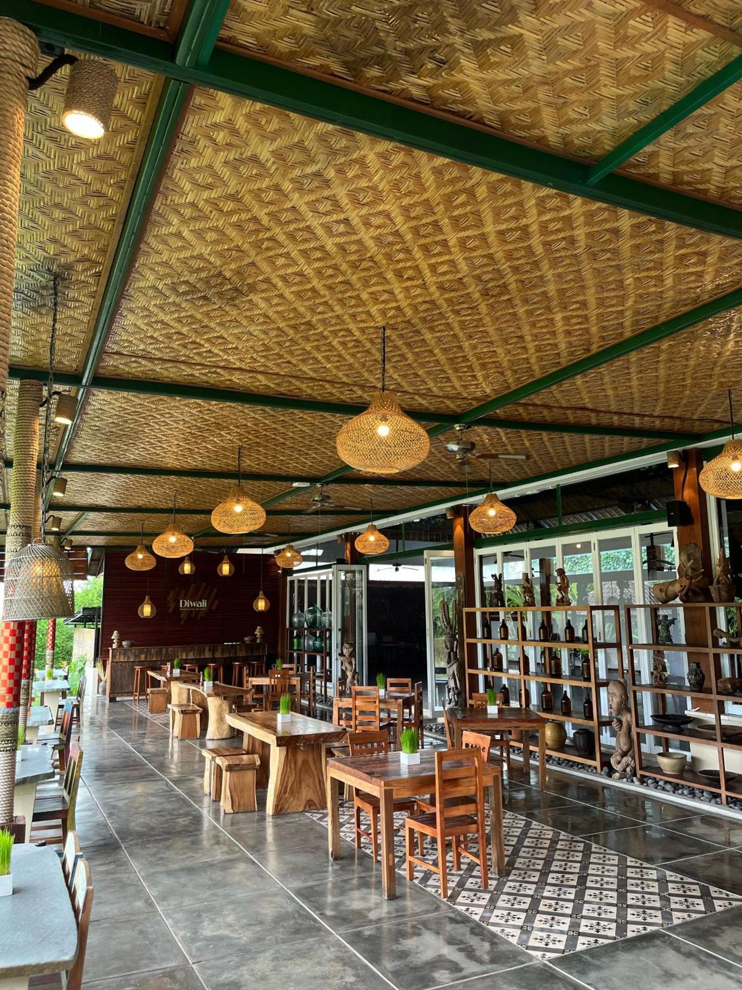 Alam Puisi Villa Ubud Exterior photo