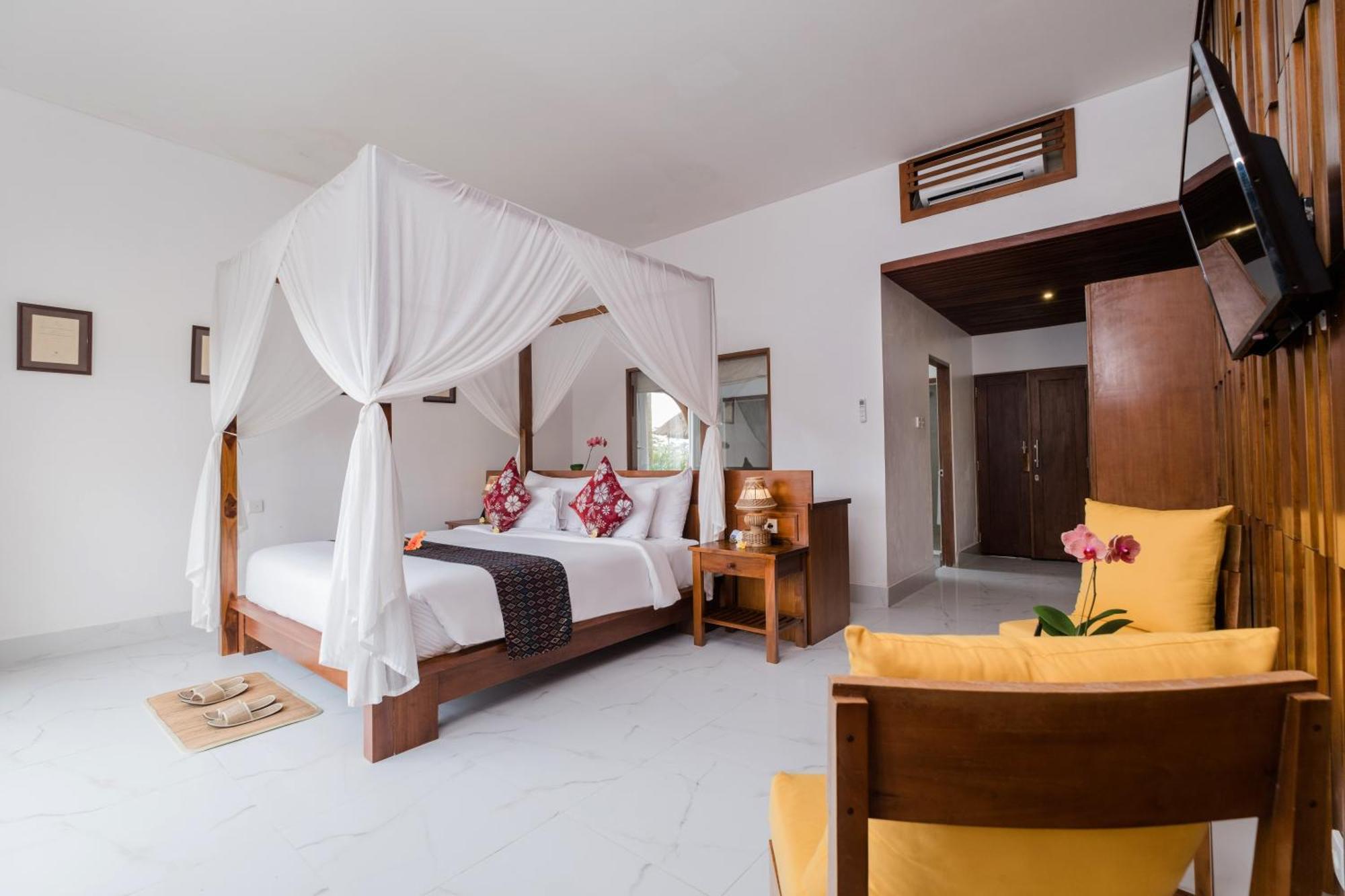 Alam Puisi Villa Ubud Exterior photo